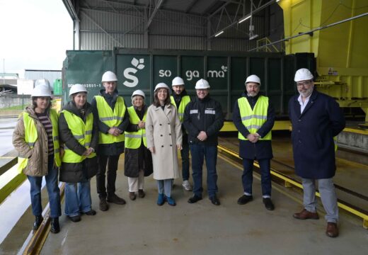 A Xunta aposta pola dixitalización na xestión dos residuos co emprego da intelixencia artificial para optimizar a recollida por parte dos concellos