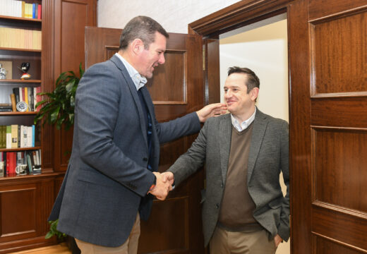 López Campos aborda co alcalde de Mugardos posibles colaboracións nas áreas da súa competencia