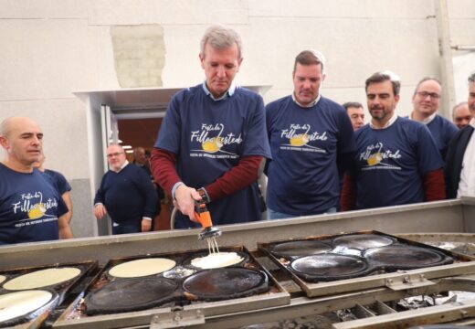 Rueda participa na celebración da XLIII Festa da Filloa de Lestredo