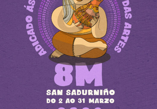 San Sadurniño celebra o #8M cun mes enteiro de actividades dedicadas á muller nas artes