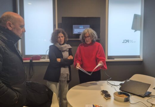 O coworking da Pobra consolídase como motor de emprendemento local