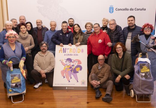 As choqueiras Isa e Bego protagonizan o cartel do Antroido da Coruña do 2026