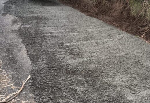 O Concello de Fene executa traballos de mantemento en camiños municipais e prepara novas actuacións na rede secundaria