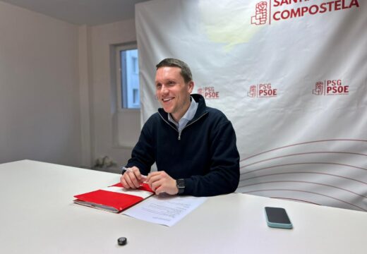 O PSdeG esixe á Xunta a reparación inmediata dos centros educativos de Santiago e acusa ao PP de mirar para outro lado