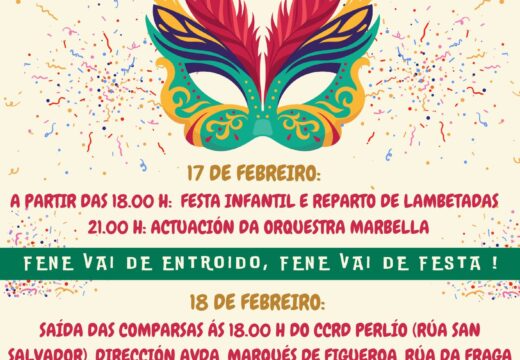 Conta atrás para o Entroido de Fene!