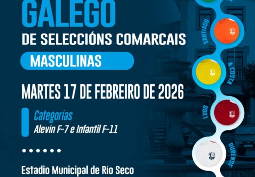 Narón convértese no corazón do fútbol base galego o martes de Entroido co Campionato de Seleccións comarcais