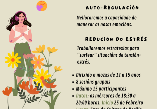 O Concello lanza o obradoiro “Surfeando coas Nosas Emocións” para mellorar a saúde mental da mocidade