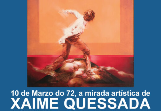 A exposición “10 de marzo do 72, a mirada artística de Xaime Quessada” inaugúrase este venres na Casa da Cultura de Fene