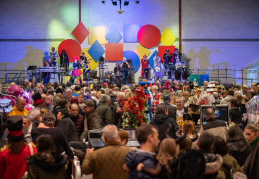 A festa de Entroido do Concello será o 20 de febreiro e repartiranse 5.200 € en premios no tradicional concurso de disfraces