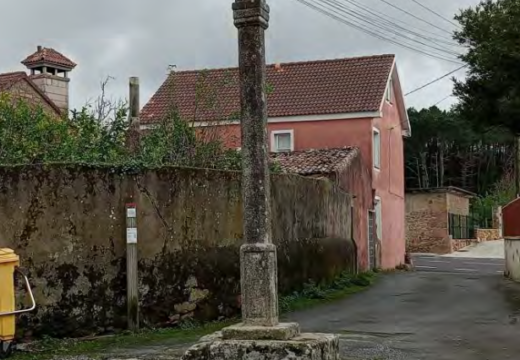 O Concello presenta un proxecto para a protección e posta en valor dun cruceiro en Xaviña