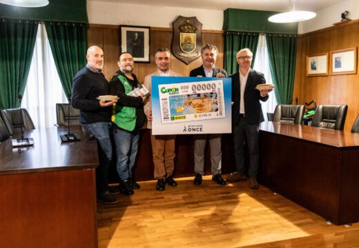 A Festa da Filloa de Lestedo estará presente en toda España a través da venta de 5 millóns de cupóns da ONCE