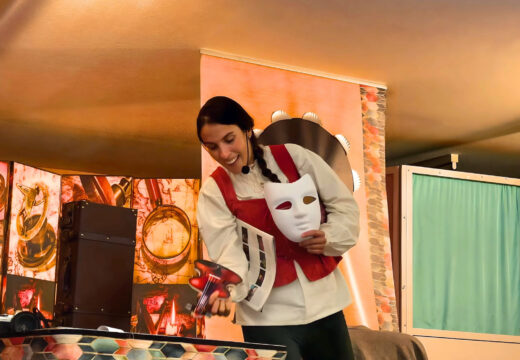 Un espectáculo infantil de A Xanela do Maxín abre mañá xoves o programa de actividades do Mes de Rosalía en Brión