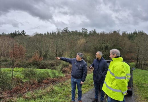 O Concello de Boqueixón inviste máis de 400.000 euros na mellora e ampliación da súa rede de abastecemento en oito núcleos