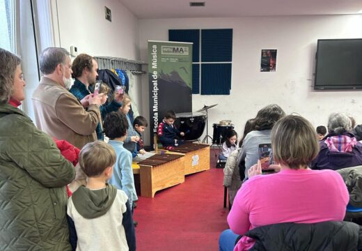 O XIII Festival de Entroido da ESMU Magariños engade un espectáculo de música, danza e pintura ás tradicionais actuacións do alumnado