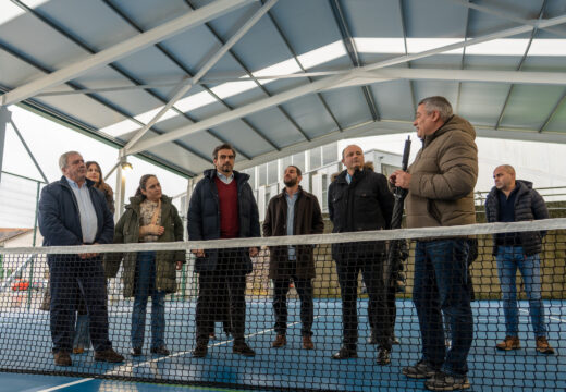 Carral e a Xunta de Galicia avanzan na mellora de infraestruturas deportivas