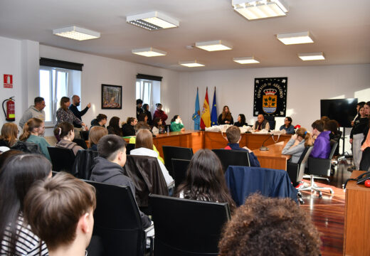 Abegondo estreita o seu vínculo con Polonia e Italia a través de dous intercambios co IES de Viós