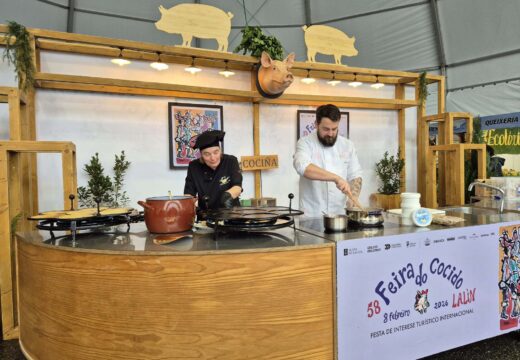 A Filloa de Lestedo, protagonista hoxe da xornada de apertura da Carpa do Cocido na LVIII Feira do Cocido de Lalín