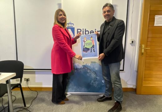 O Concello de Ribeira pon en marcha unha nova edición de “Cóntoche un traxe” dirixida aos centros educativos do municipio