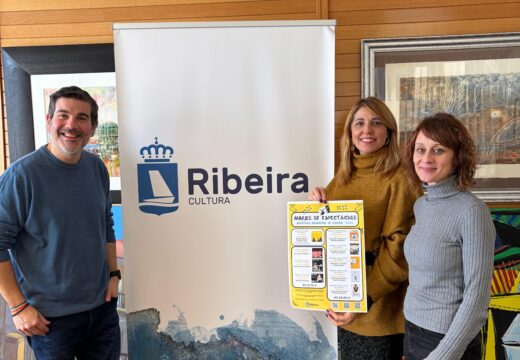 Ribeira presenta o “Marzo do espectáculo” cunha ampla programación cultural durante todo a mes de marzo.