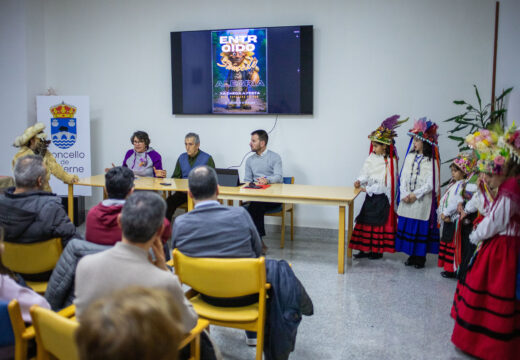 Presentación do Entroido de Samede