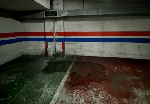 O PP de Culleredo denuncia o abandono do mantemento municipal tras novas inundacións en garaxes polas choivas