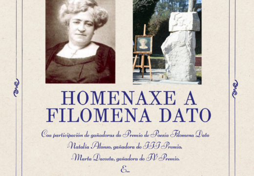 Bergondo homenaxeará a Filomena Dato no centenario do seu falecemento cun acto no cemiterio de Moruxo