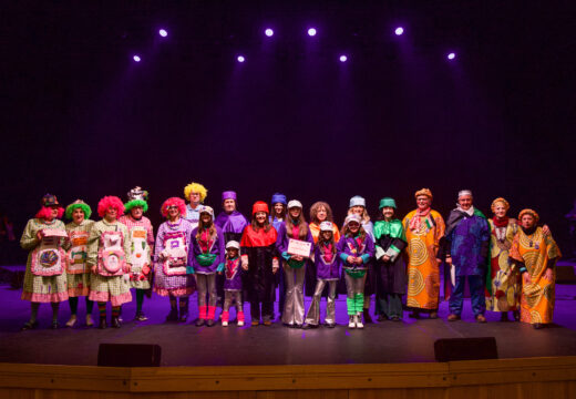 Monte Alto a 100, comparsa gañadora do concurso de música e letra do Antroido coruñés