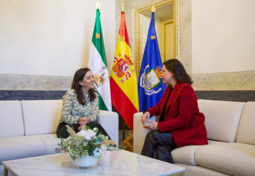 Rey e Cavada reúnense para reforzar a cooperación entre A Coruña e San Fernando