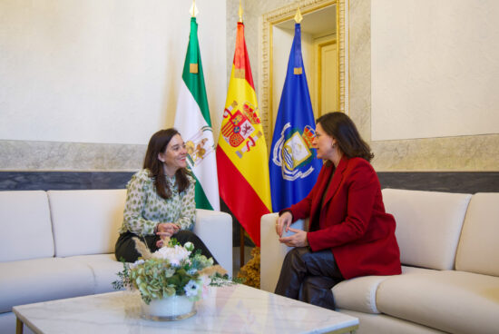 Rey e Cavada reúnense para reforzar a cooperación entre A Coruña e San Fernando