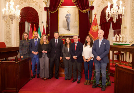 A Coruña e Cádiz reforzan a súa alianza estratéxica polo 20º aniversario do seu irmandamento