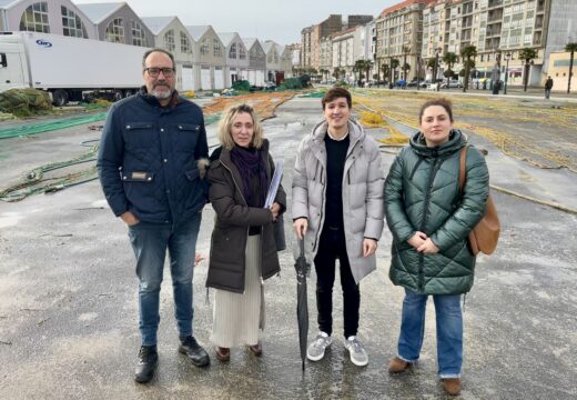 Pérez Barral propón crear nas Carolinas unha zona verde e estacionamento para a veciñanza