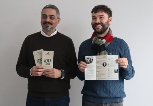 O mercado municipal, sede dunha nova edición de MercaEscola, con 13 actividades gratuítas do 2 de marzo ao 25 de maio