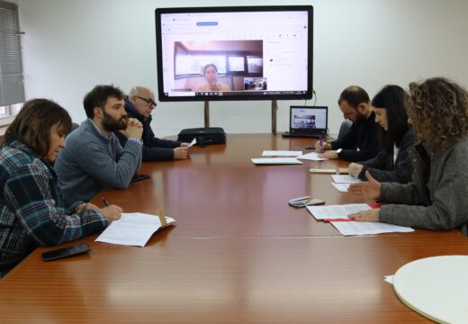 A Mesa Local de Comercio aprobou as iniciativas do Centro Comercial Aberto e Axober para o ano 2026