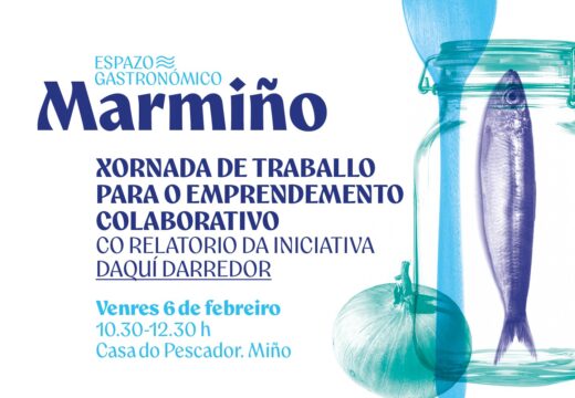 O Concello dá continuidade ao proxecto Marmiño cunha xornada para impulsar o emprendemento colaborativo no sector pesqueiro