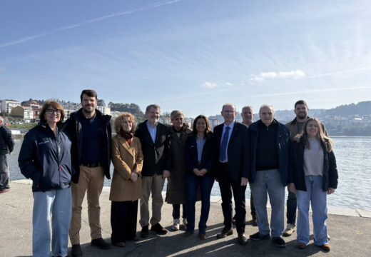 Mar iniciará na primavera a dragaxe do porto de Miño