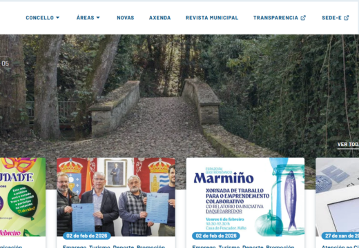 Miño incorpora o PXOM á súa Geoportal de datos para facilitar as consultas urbanísticas en liña