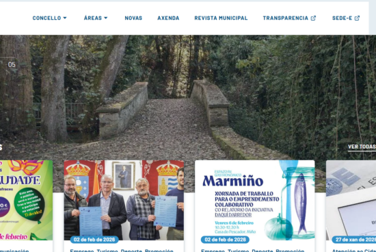 Miño incorpora o PXOM á súa Geoportal de datos para facilitar as consultas urbanísticas en liña