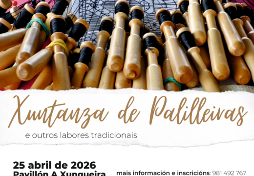 Fene celebrará o 25 de abril unha nova edición da Xuntanza de Palilleiras no Pavillón da Xunqueira