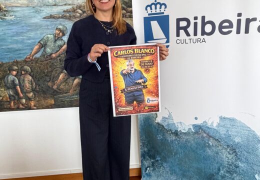 A venda de entradas para os espectáculos de Carlos Blanco e Mago Orbit abrirá o luns 2 de marzo