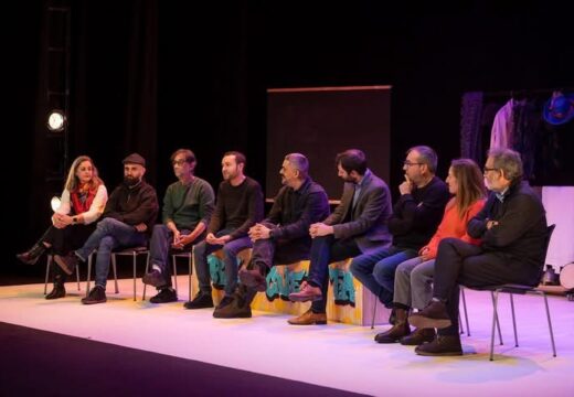 Carballo acolle este venres a Festa Escénica da estrea de “Territorio Regueifa”, coprodución entre Centro Dramático Galego, Fiot e Ainé