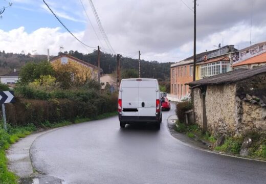 Alternativa demanda á Deputación melloras na DP-1707