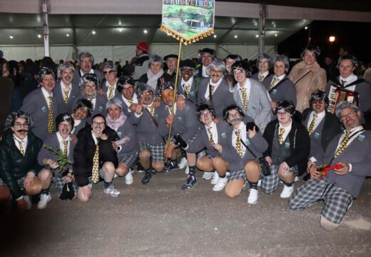 Sergude celebra este domingo o seu Entroido con Xenerais da Ulla, Correos e Coros, coa música de Son de Gaita e discoteca móbil Impacto