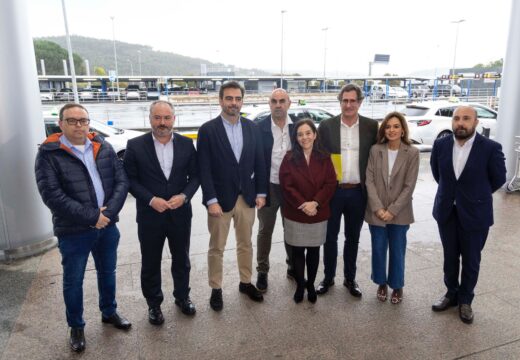 Os taxistas da Coruña poderán comezar a dar servizo no aeroporto de Alvedro o 16 de marzo