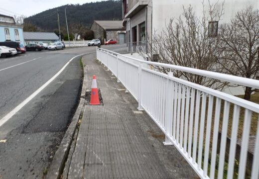 Neda volve reclamar á Xunta actuacións para garantir a estabilidade da vía autonómica AC-862 na Volta do Poulo