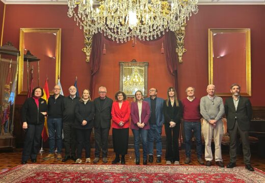 Santiago escolle a proposta que definirá a paisaxe nocturna da contorna da Catedral as vindeiras décadas