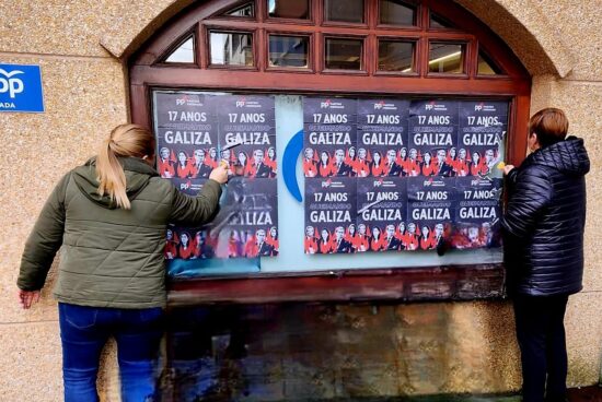 O Partido Popular de Sada agradece á Garda Civil e á Policía local o interese con que se están dedicando a esclarecer os feitos ocorridos este pasado luns nas sede dos populares