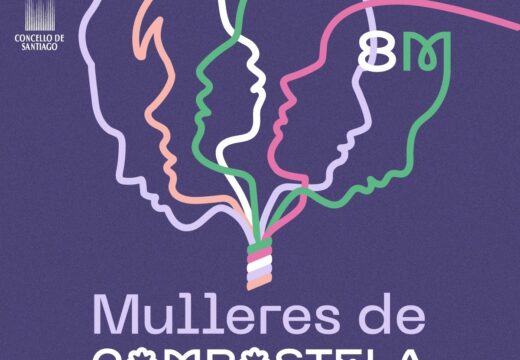 O Concello entregará oito recoñecementos pola achega feminista de mulleres vinculadas a Compostela con motivo do 8M