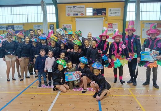 Premios as comparsas en Camariñas