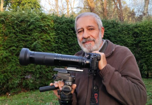 José Roberto Fernández, recoñecido co II Premio Bernardino de Lamas