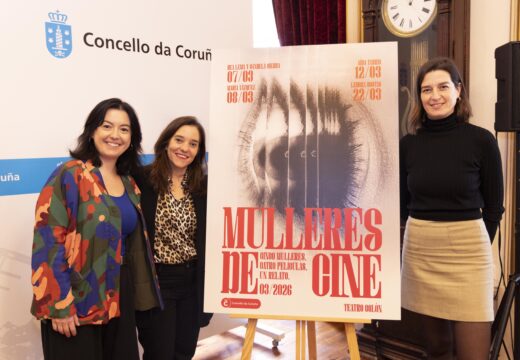 O Teatro Colón acollerá o ciclo Mulleres de Cine no marco do Día da Muller